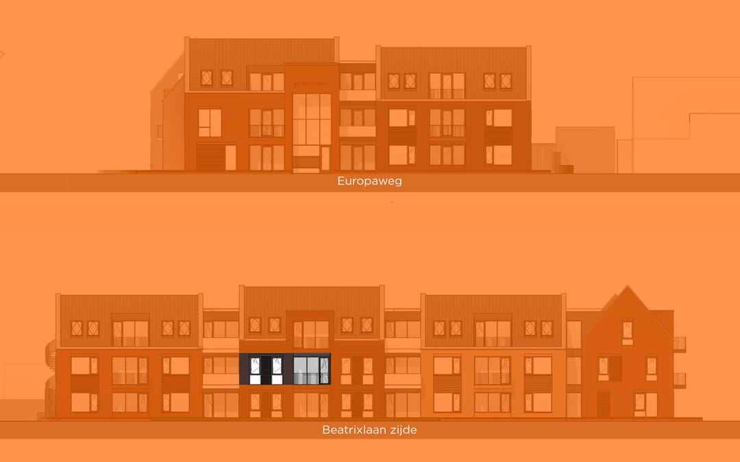 Foto 13 van Appartement (Bouwnr. 14)