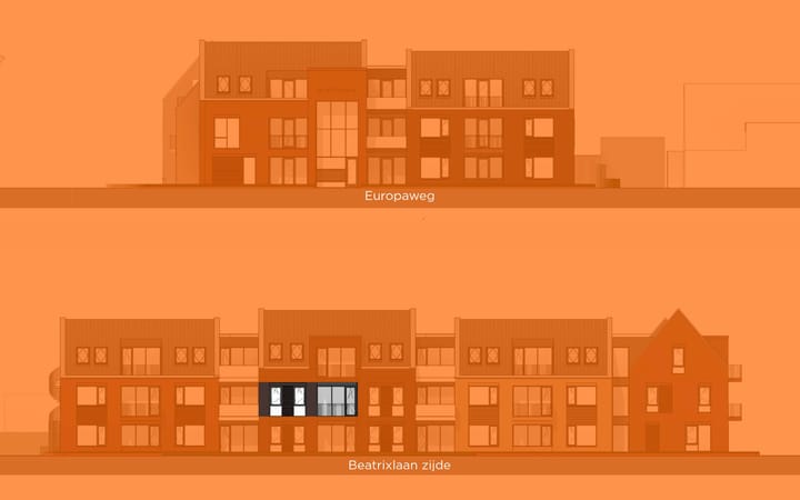 Foto 13 van Appartement (Bouwnr. 14)