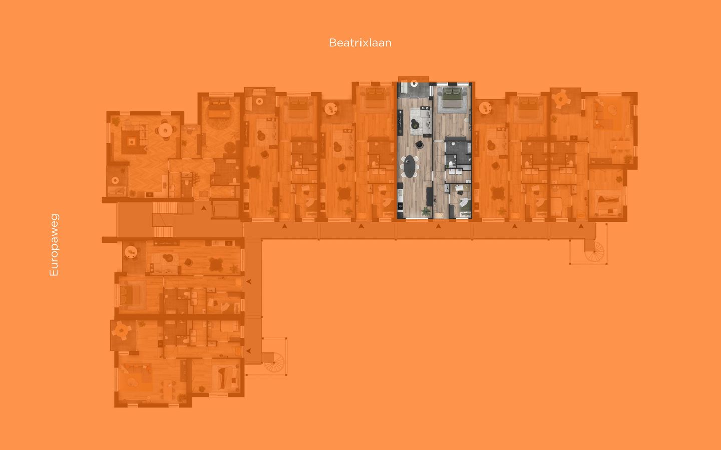 Foto 14 van Appartement (Bouwnr. 14)