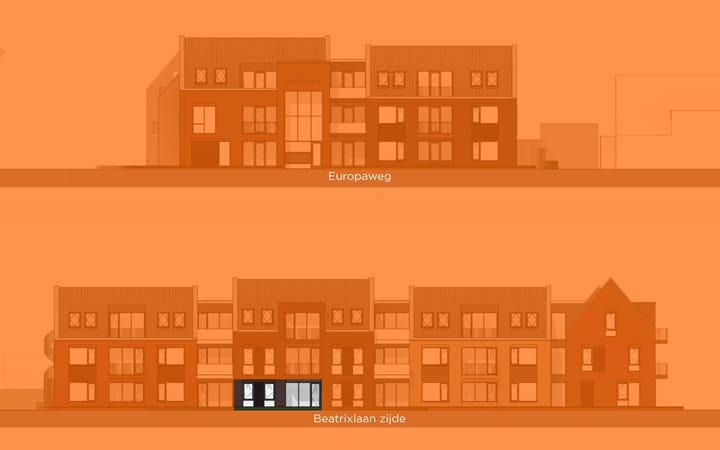 Foto 13 van Appartement (Bouwnr. 06)