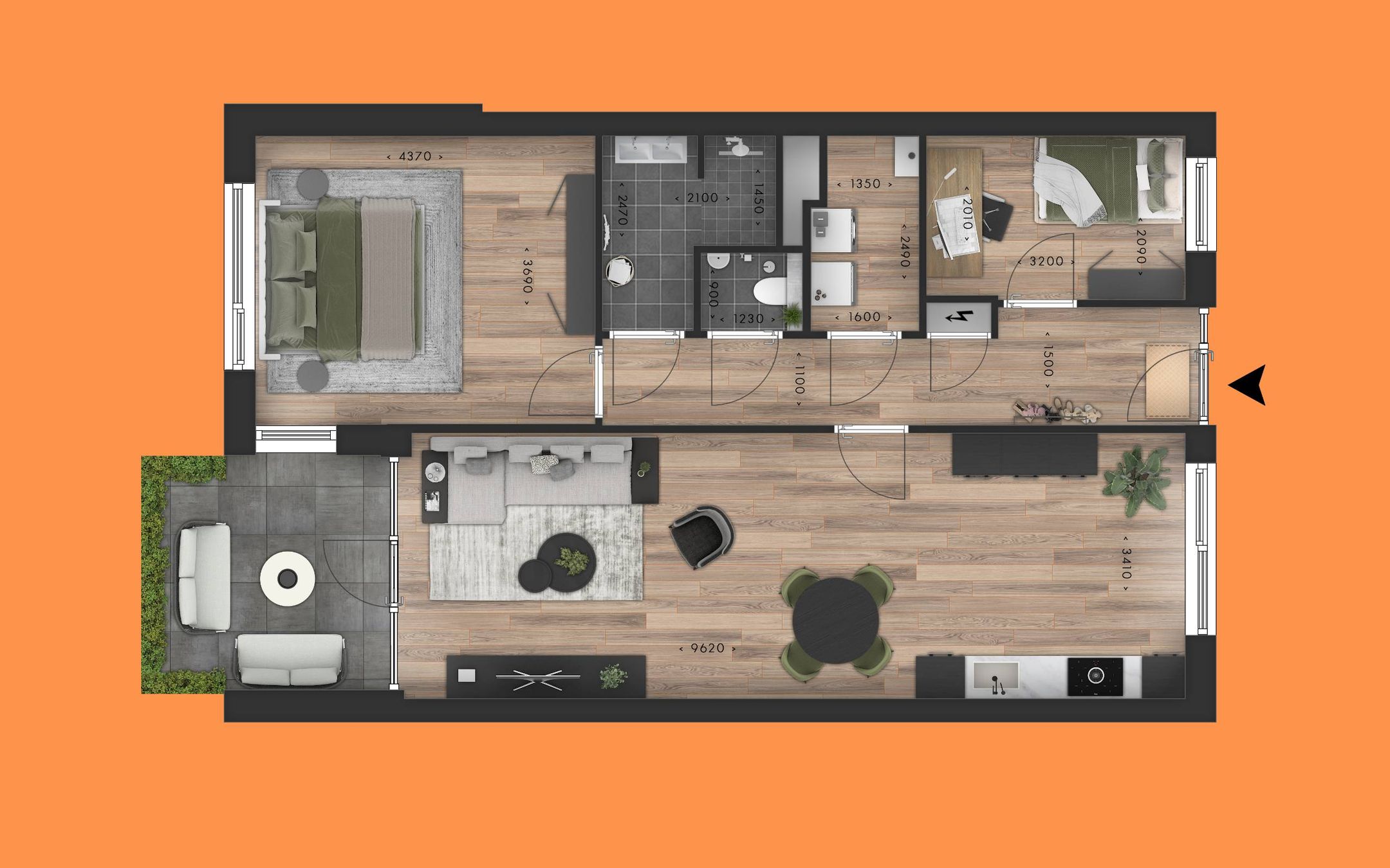 Photo 12 of Appartement (Bouwnr. 04)