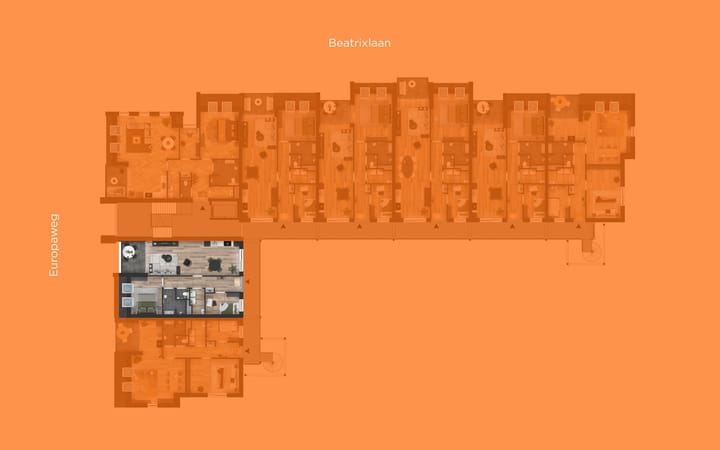 Foto 14 van Appartement (Bouwnr. 18)