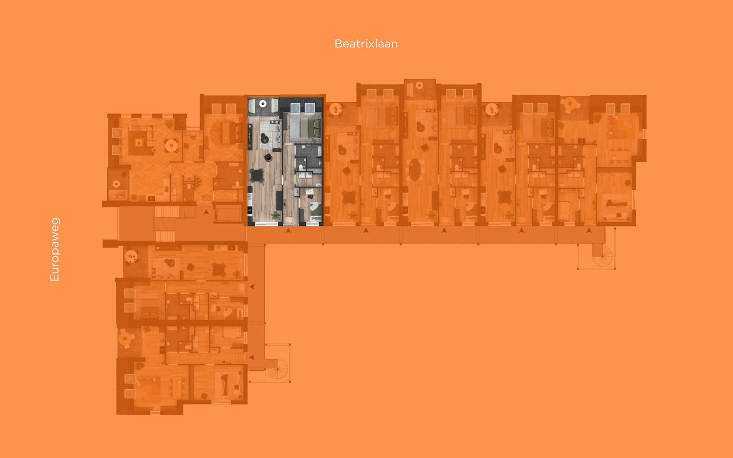 Photo 14 of Appartement (Bouwnr. 20)