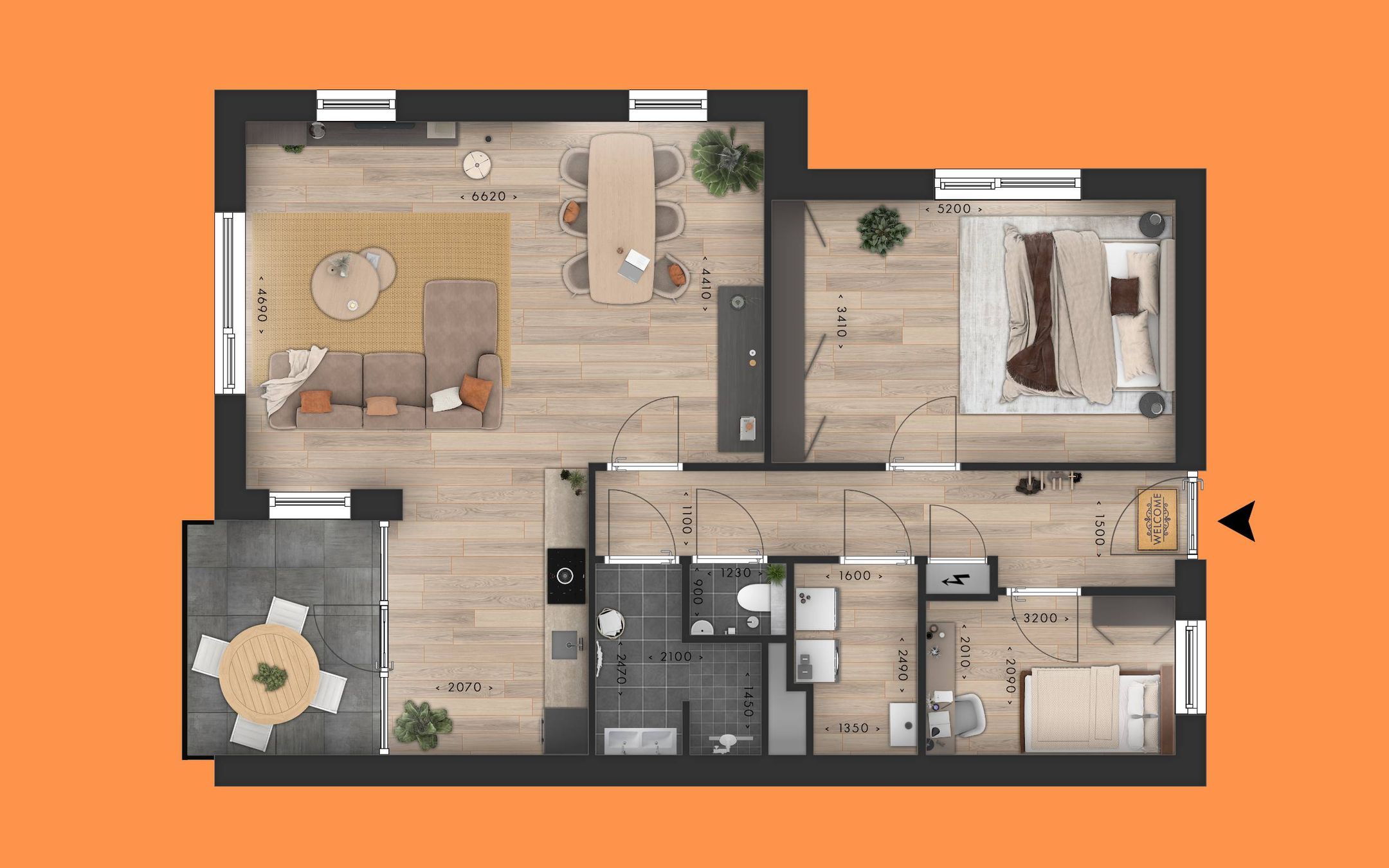 Photo 12 of Appartement (Bouwnr. 16)