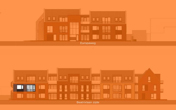 Photo 13 of Appartement (Bouwnr. 16)