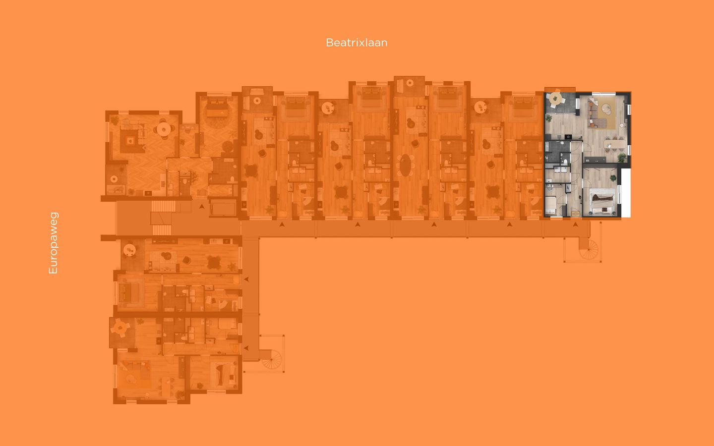 Photo 14 of Appartement (Bouwnr. 16)