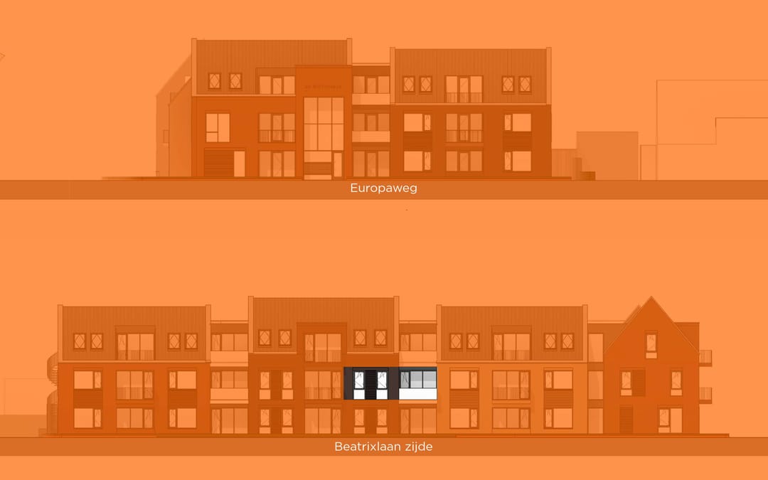 Foto 13 van Appartement (Bouwnr. 13)