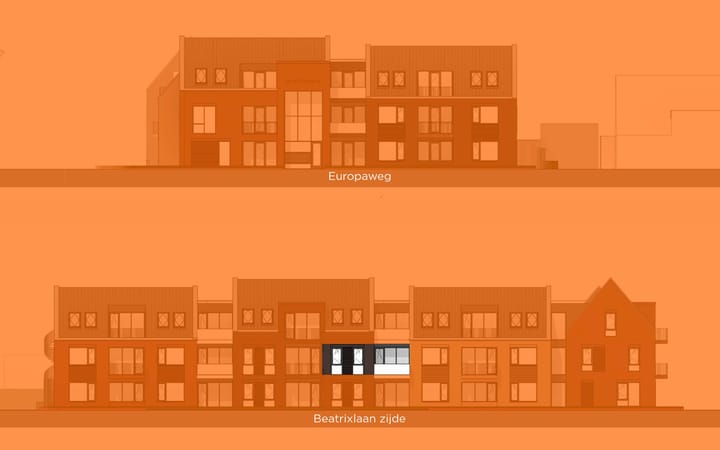 Foto 13 van Appartement (Bouwnr. 13)