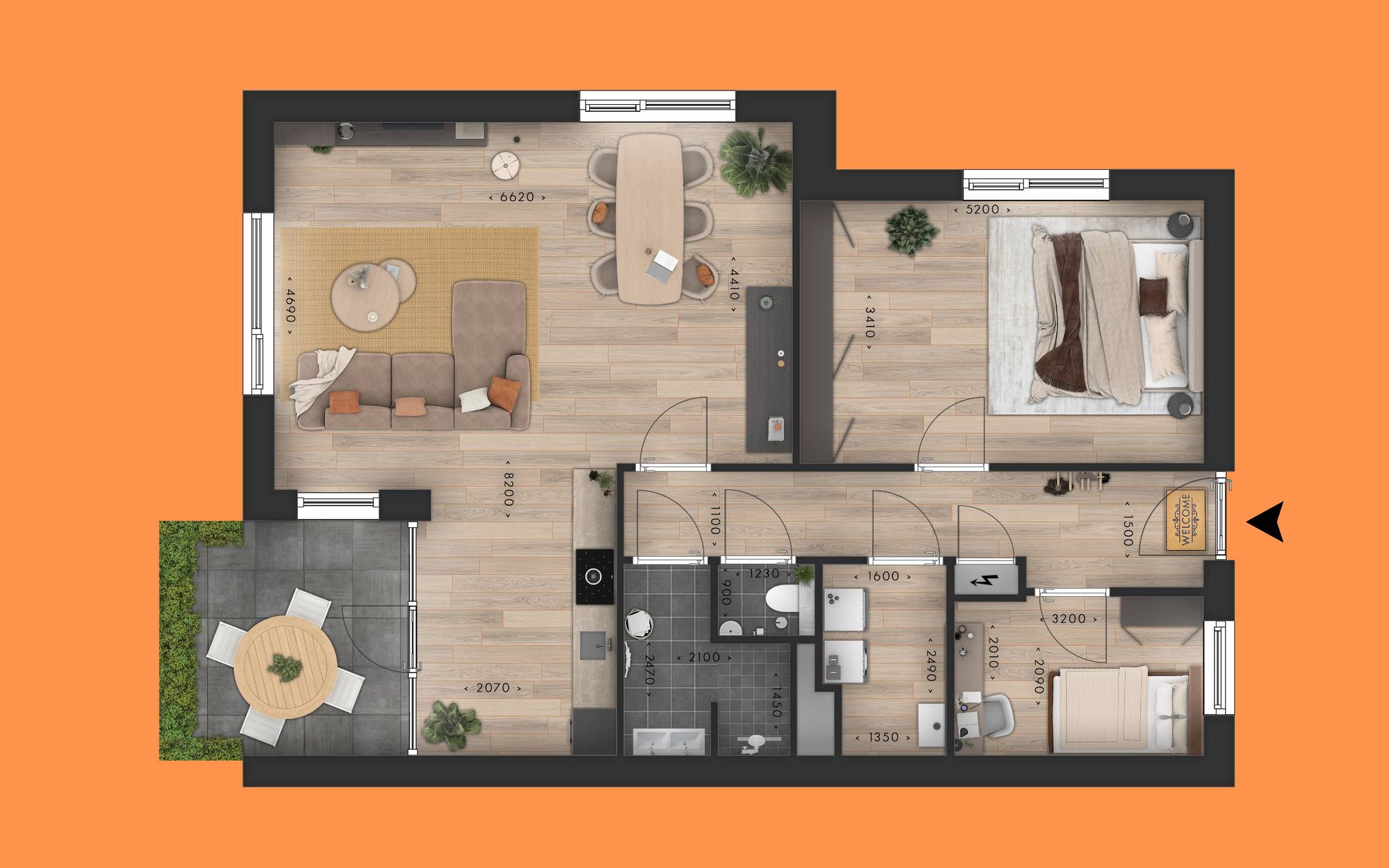 Photo 12 of Appartement (Bouwnr. 08)