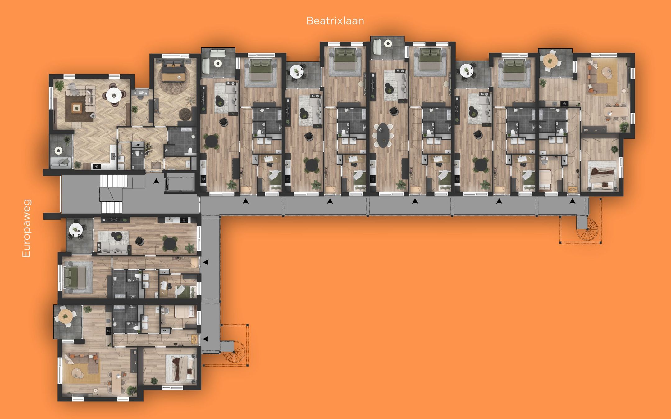 Photo 15 of Appartement (Bouwnr. 16)