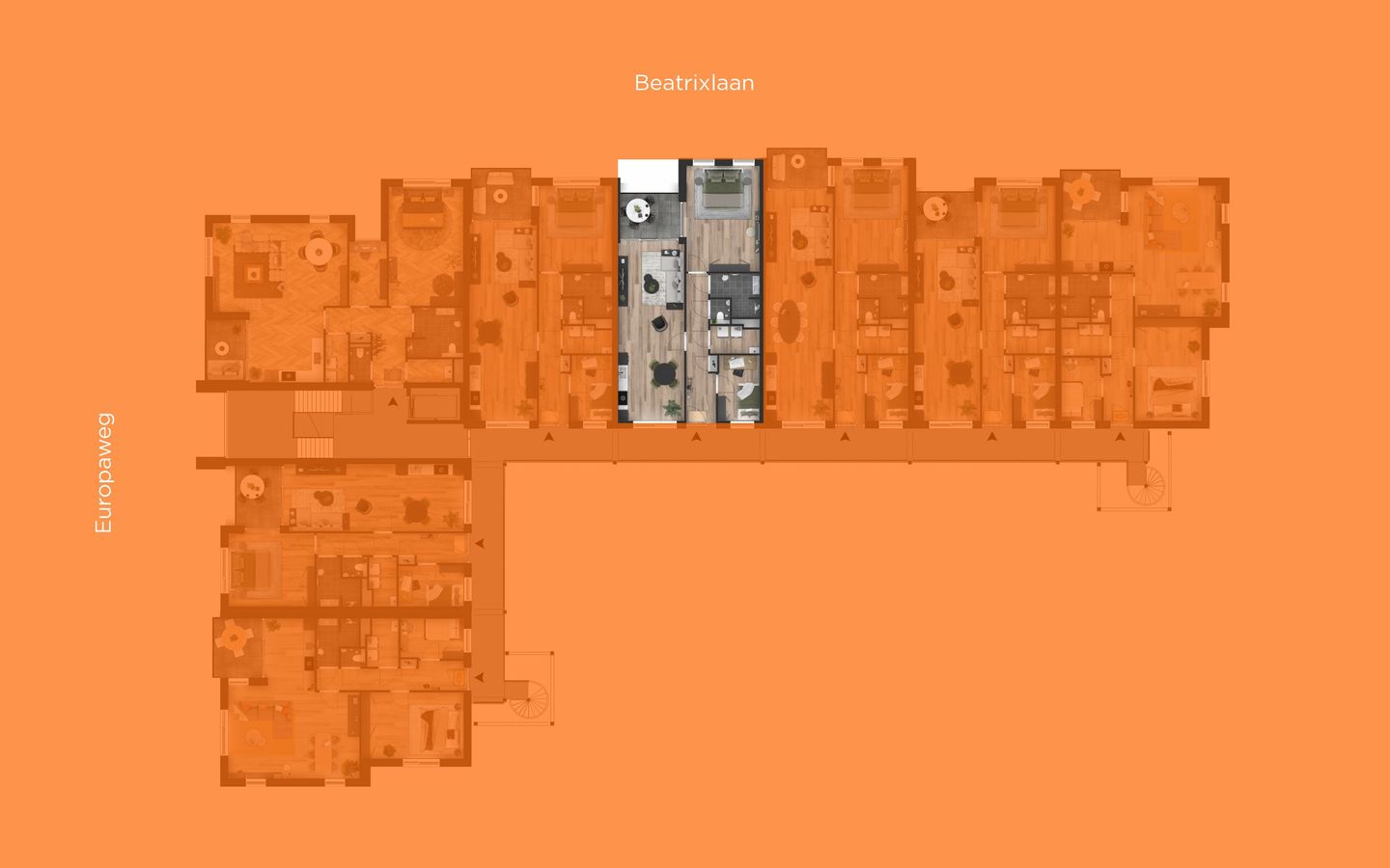 Foto 14 van Appartement (Bouwnr. 13)