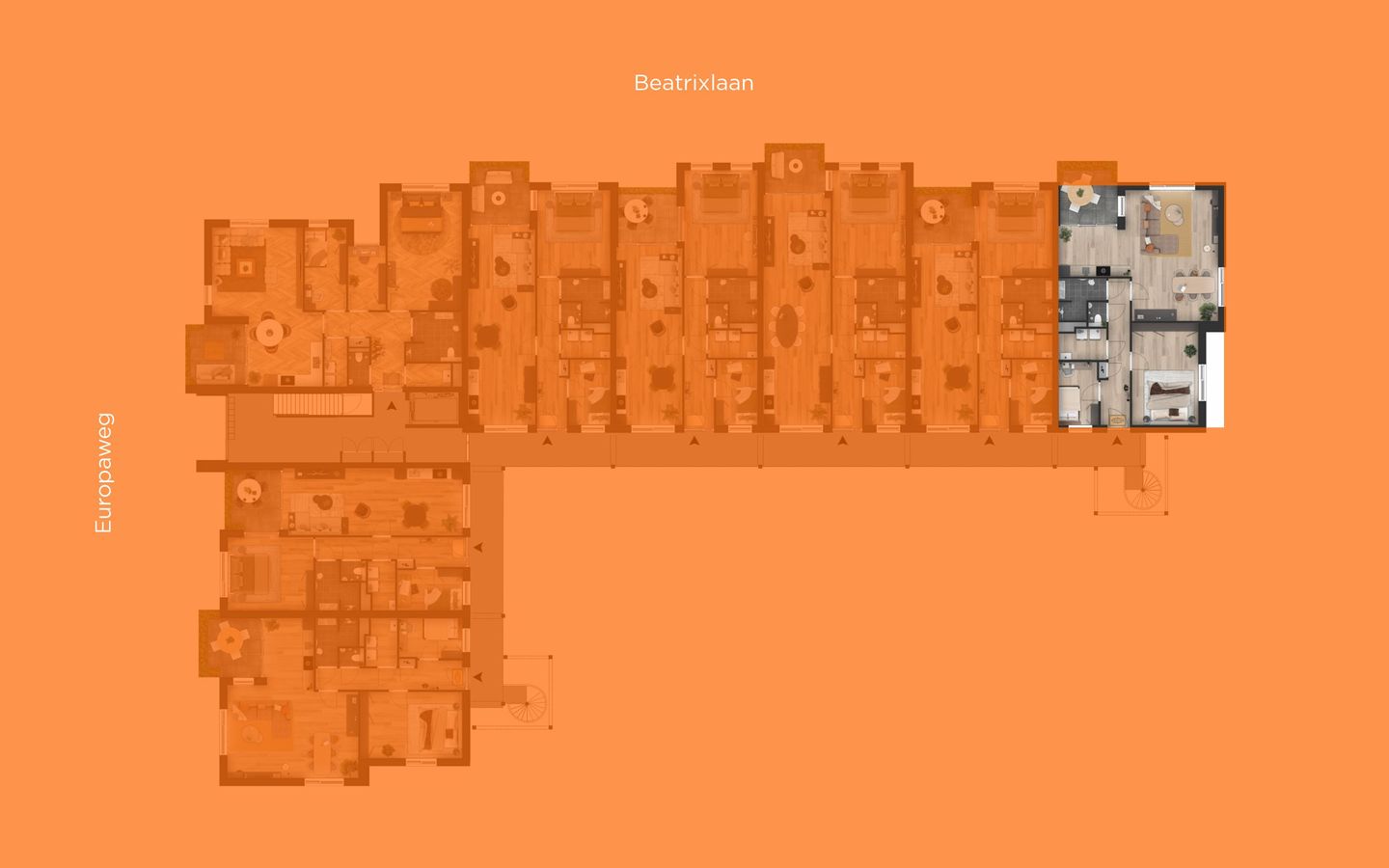 Photo 14 of Appartement (Bouwnr. 08)