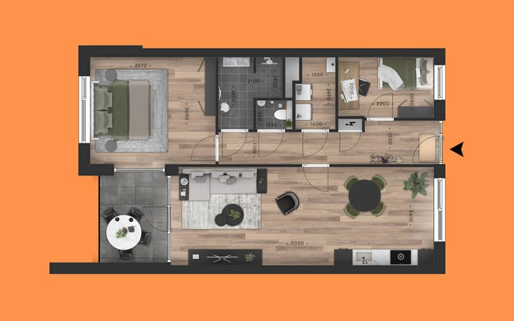 Photo 12 of Appartement (Bouwnr. 15)