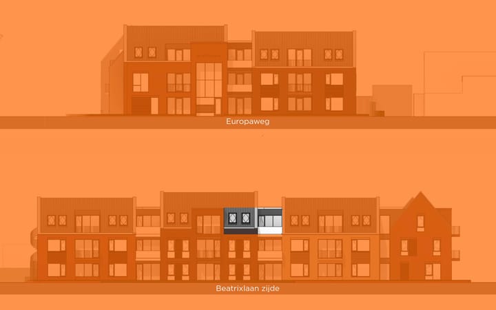 Foto 13 van Appartement (Bouwnr. 21)