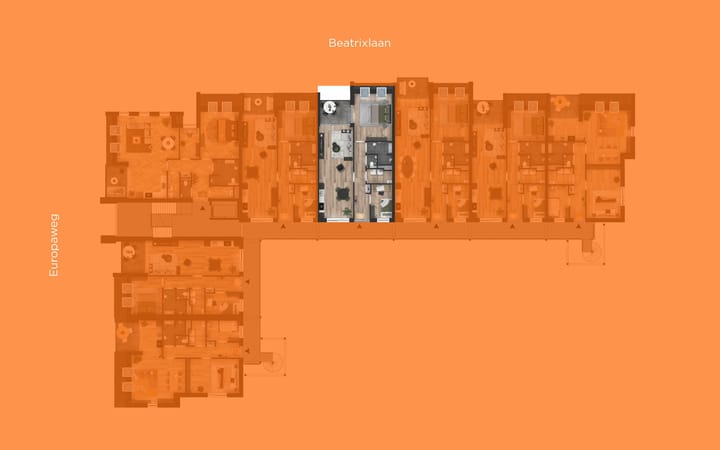 Foto 14 van Appartement (Bouwnr. 21)