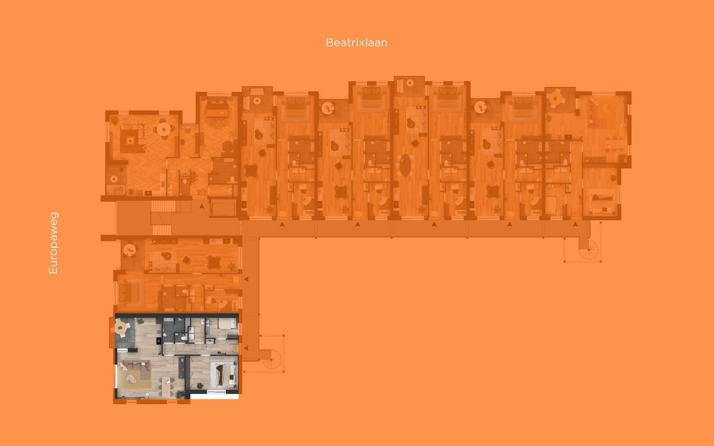 Foto 14 van Appartement (Bouwnr. 09)