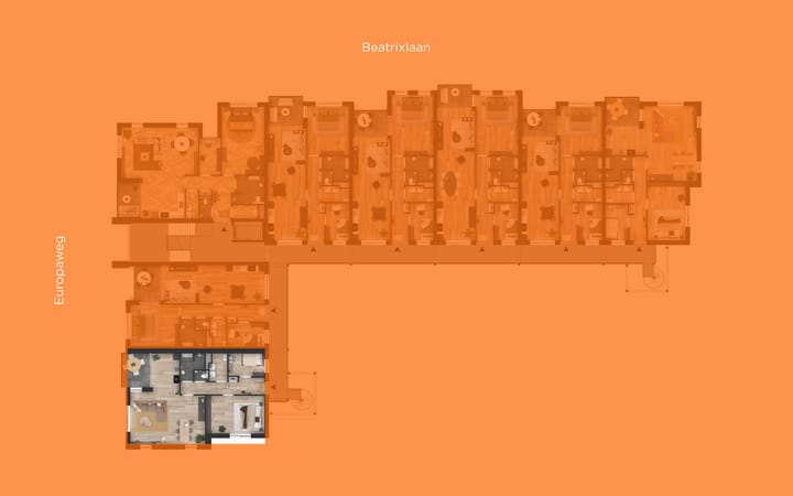 Foto 14 van Appartement (Bouwnr. 09)