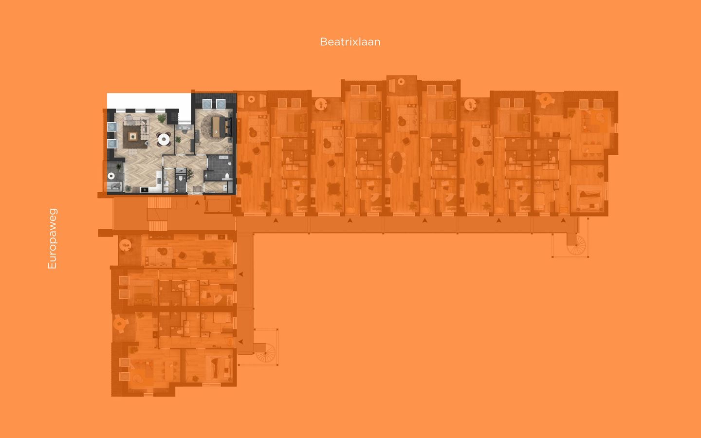 Photo 14 of Appartement (Bouwnr. 19)