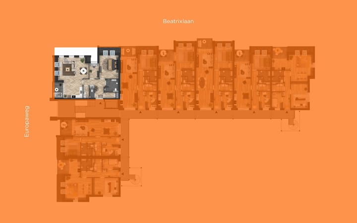 Foto 14 van Appartement (Bouwnr. 19)