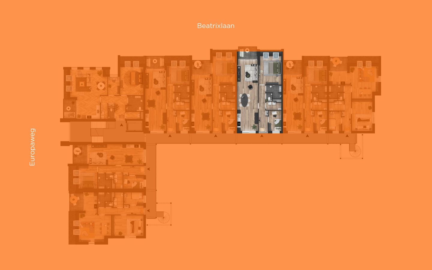 Foto 14 van Appartement (Bouwnr. 22)