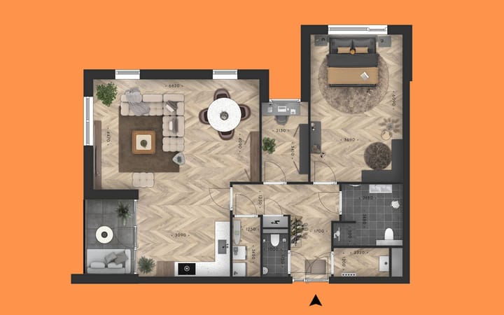 Foto 12 van Appartement (Bouwnr. 11)