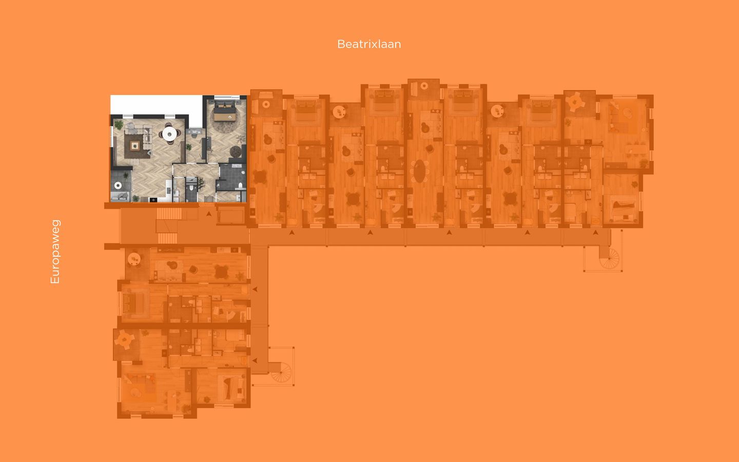 Foto 14 van Appartement (Bouwnr. 11)