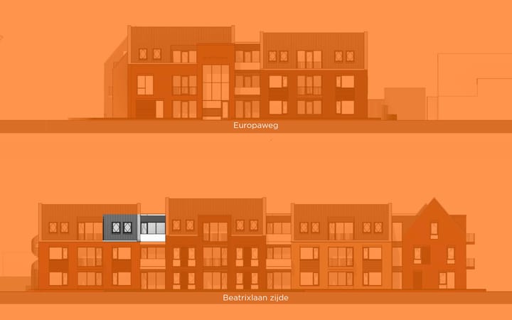 Foto 13 van Appartement (Bouwnr. 23)