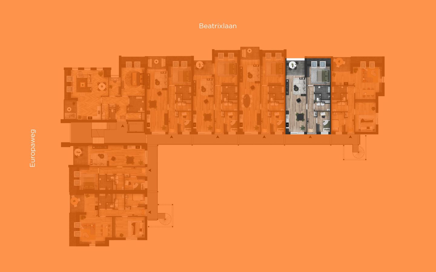 Foto 14 van Appartement (Bouwnr. 23)