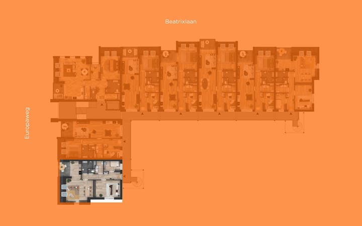 Foto 14 van Appartement (Bouwnr. 17)