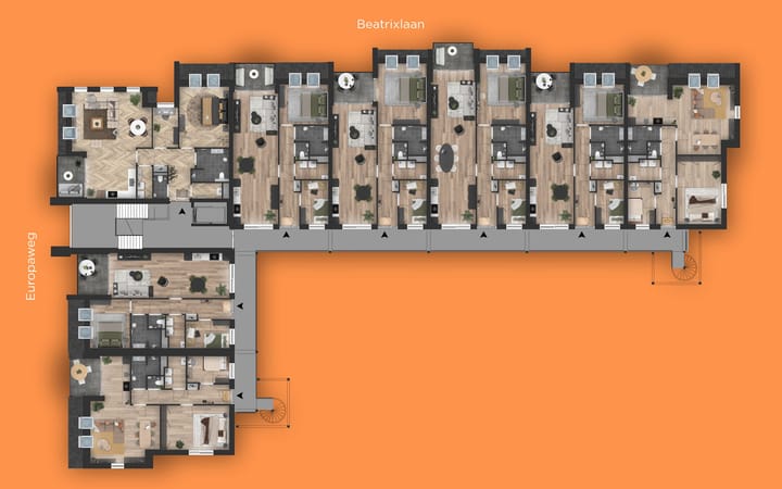 Foto 15 van Appartement (Bouwnr. 17)