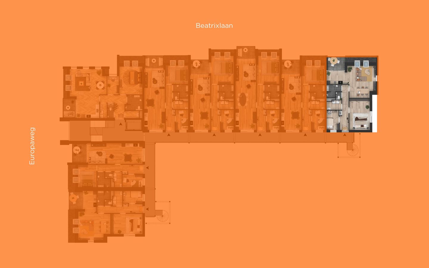 Foto 14 van Appartement (Bouwnr. 24)