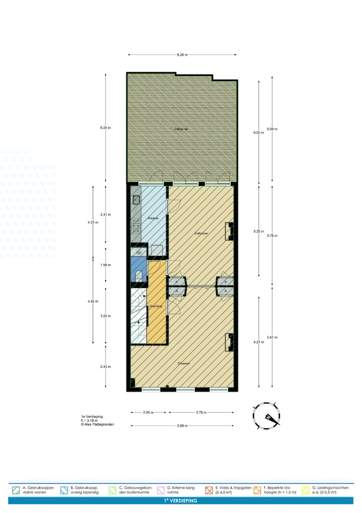 Foto 72 van Balistraat 2-E