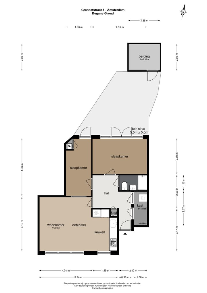 Foto 38 van Granaatstraat 1