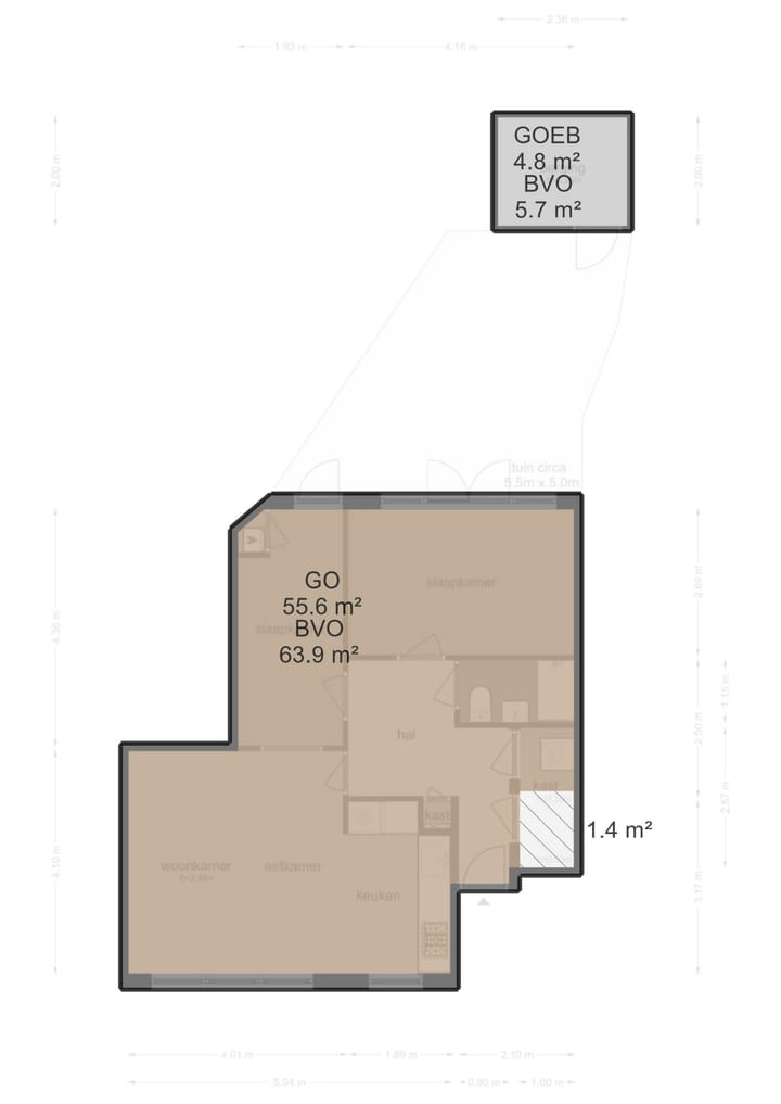 Foto 39 van Granaatstraat 1