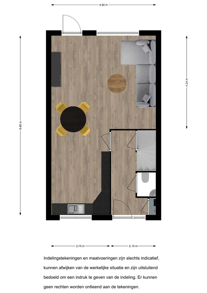 Foto 8 van Marga Klompéstraat 12