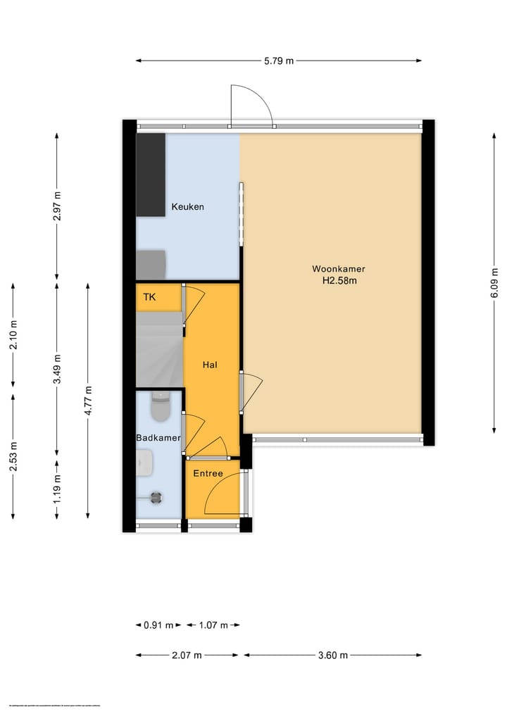 Foto 31 van Goudensteinstraat 9
