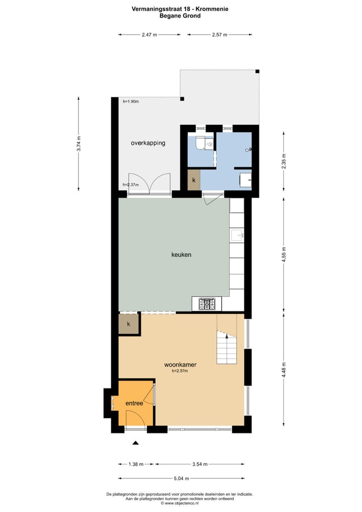 Foto 45 van Vermaningsstraat 18