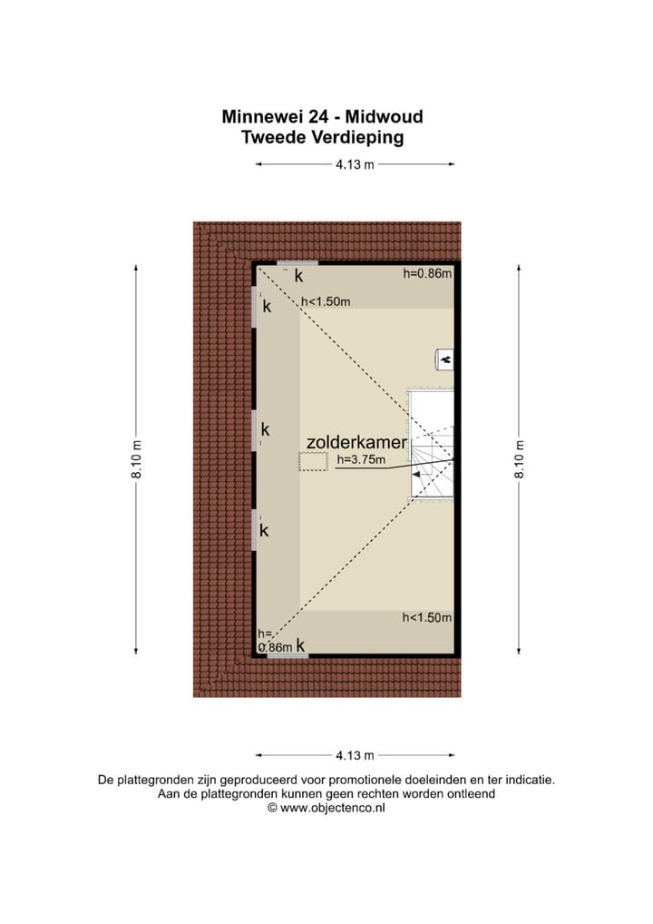 Foto 57 van Minnewei 24