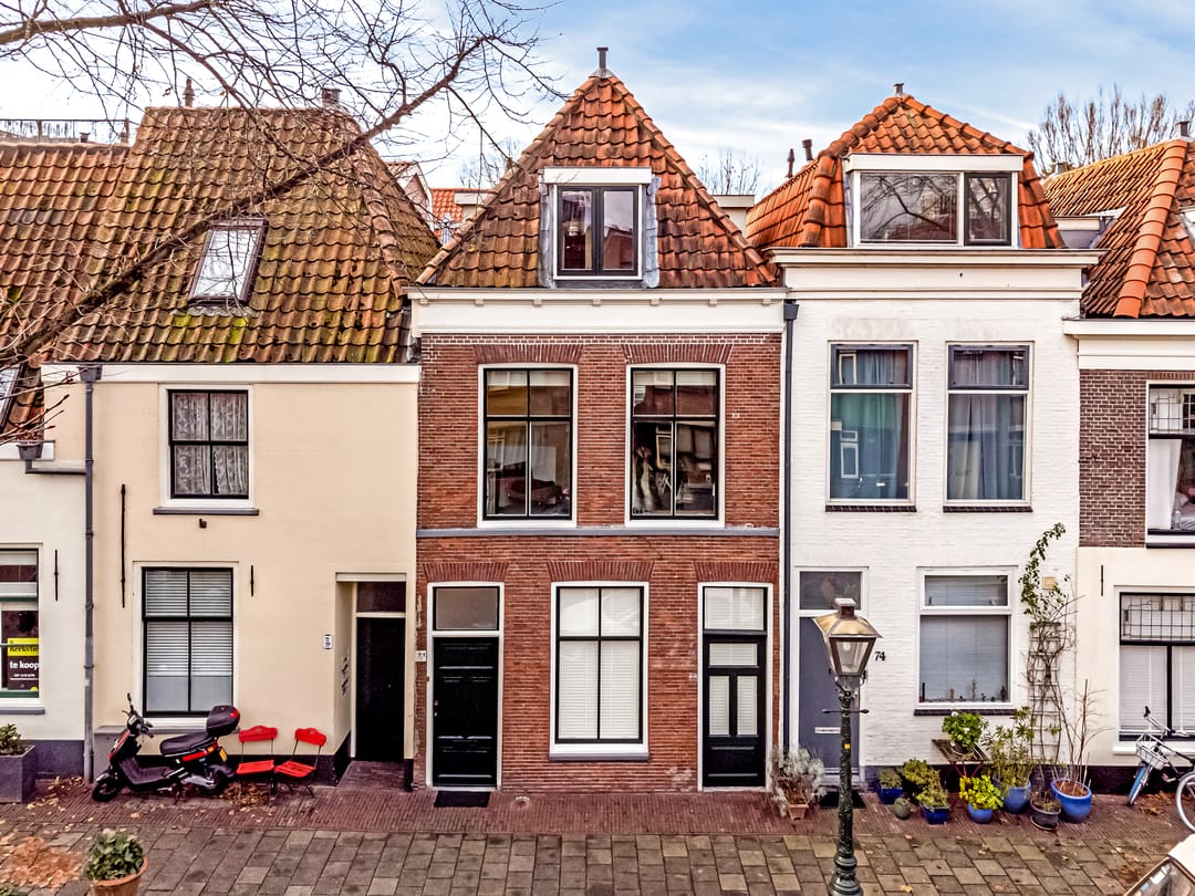 Foto 1 van Uiterstegracht 72-C