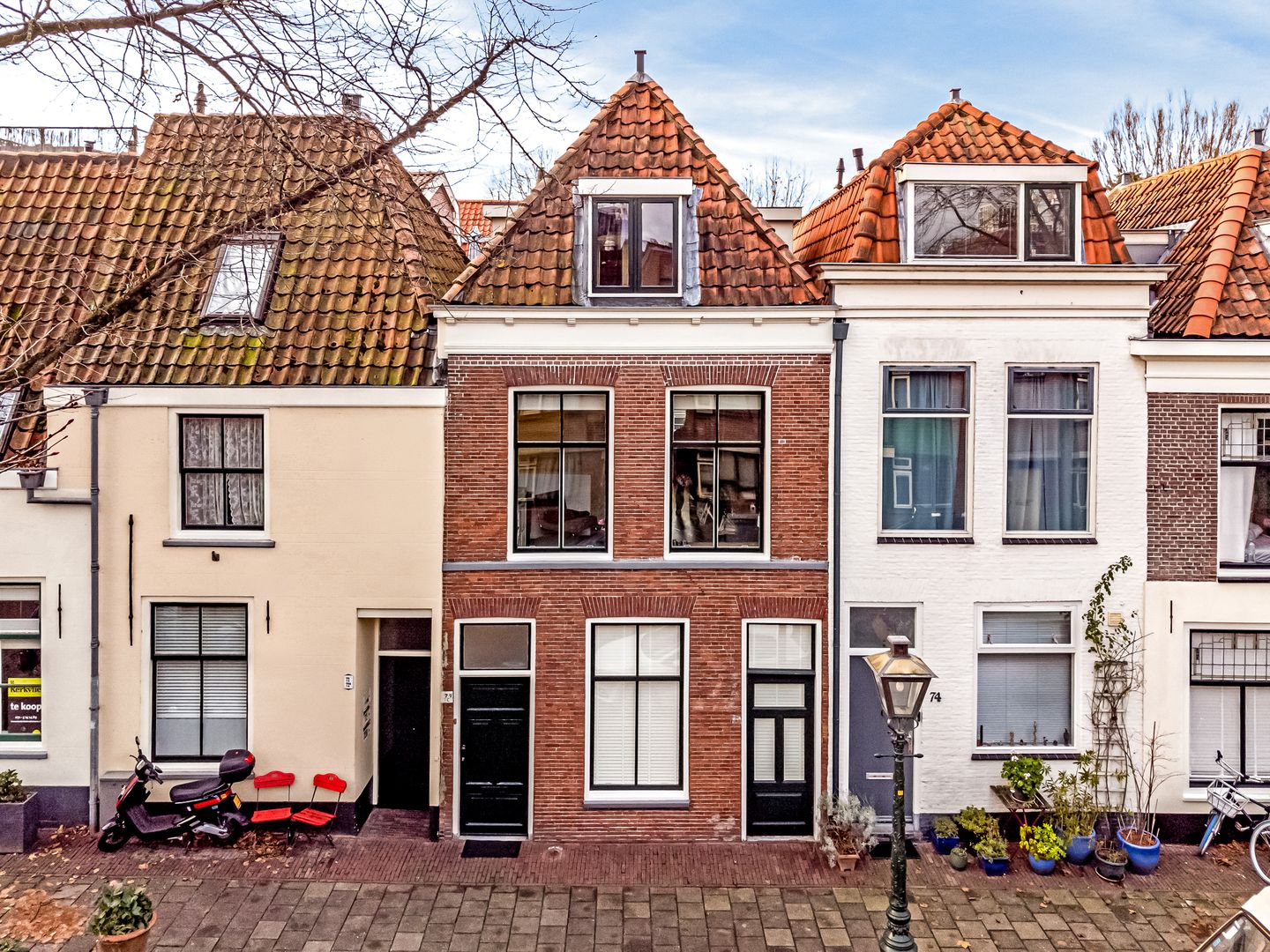 Foto 1 van Uiterstegracht 72-C