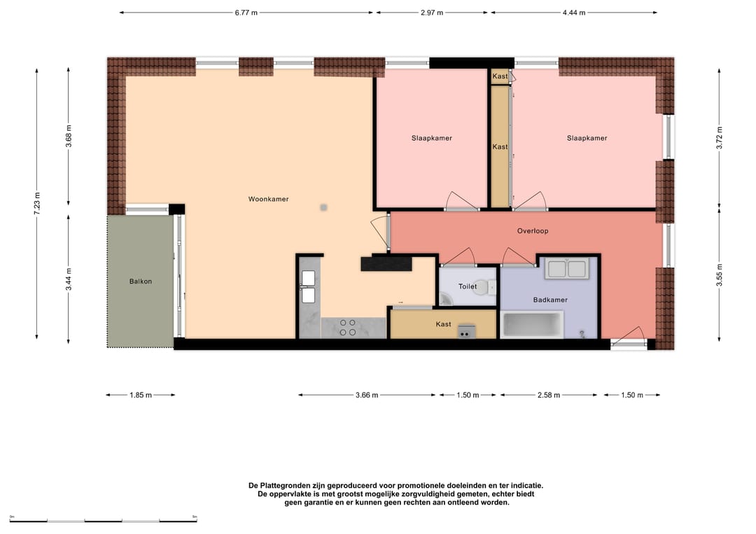 Foto 28 van Distelvinklaan 26