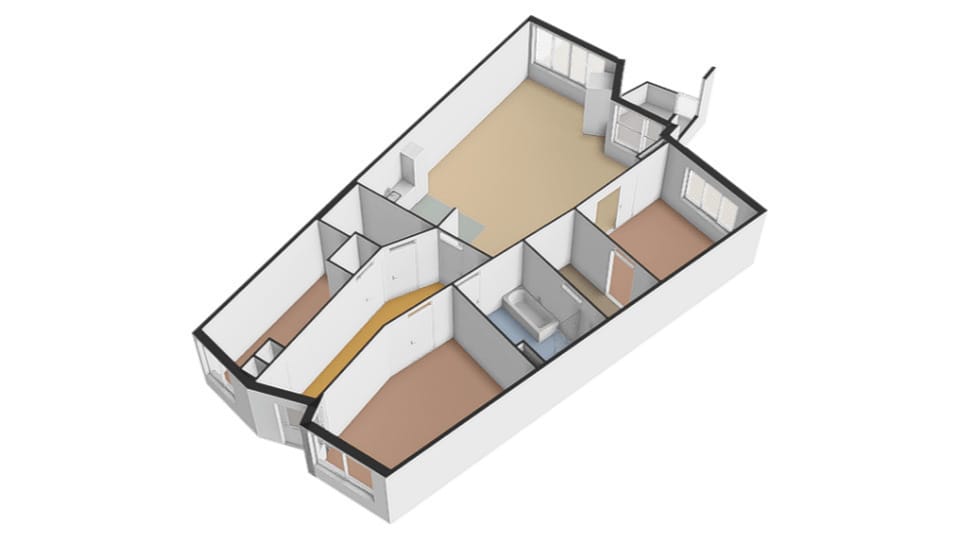 Foto 69 van Oortjesburg 66