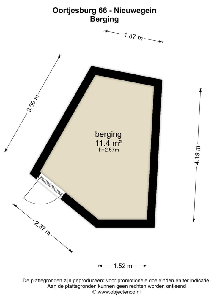 Foto 70 van Oortjesburg 66