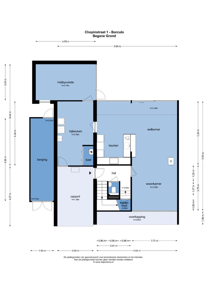 Foto 31 van Chopinstraat 1