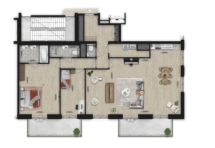 Foto 1 van Penthouse (Bouwnr. 15.05)