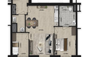 3-Kamer appartement thumbnail
