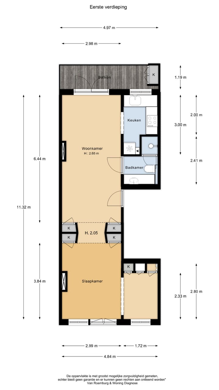 Foto 19 van Rhijnvis Feithstraat 24-B