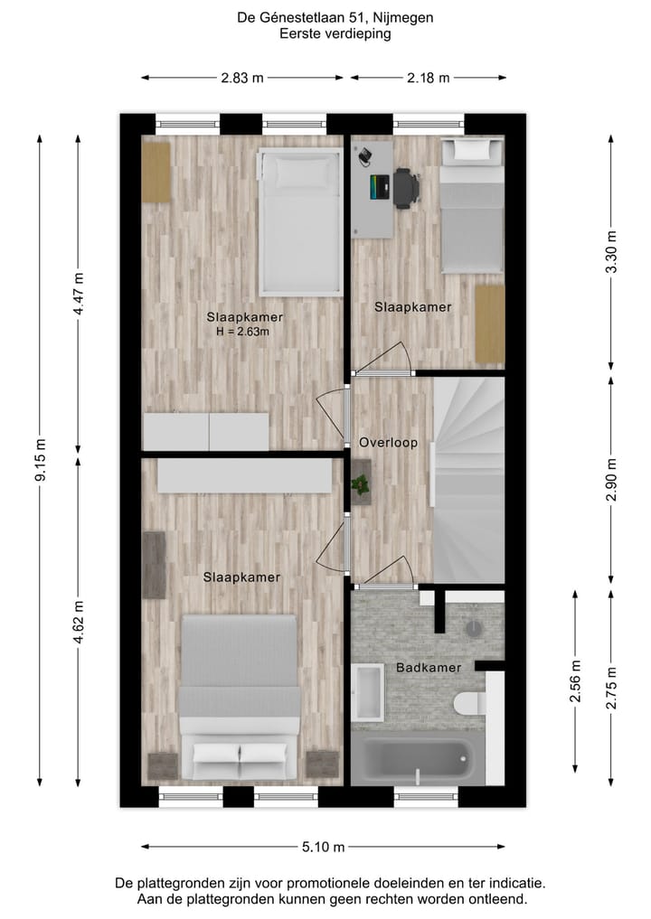 Foto 41 van de Génestetlaan 51