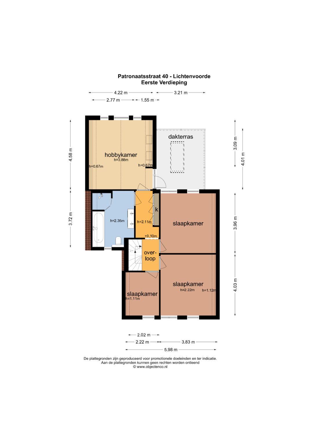Foto 60 van Patronaatsstraat 40