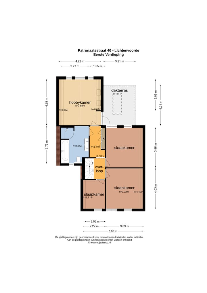 Foto 60 van Patronaatsstraat 40
